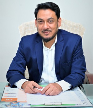 Mohammed Ayub Khan, FCA